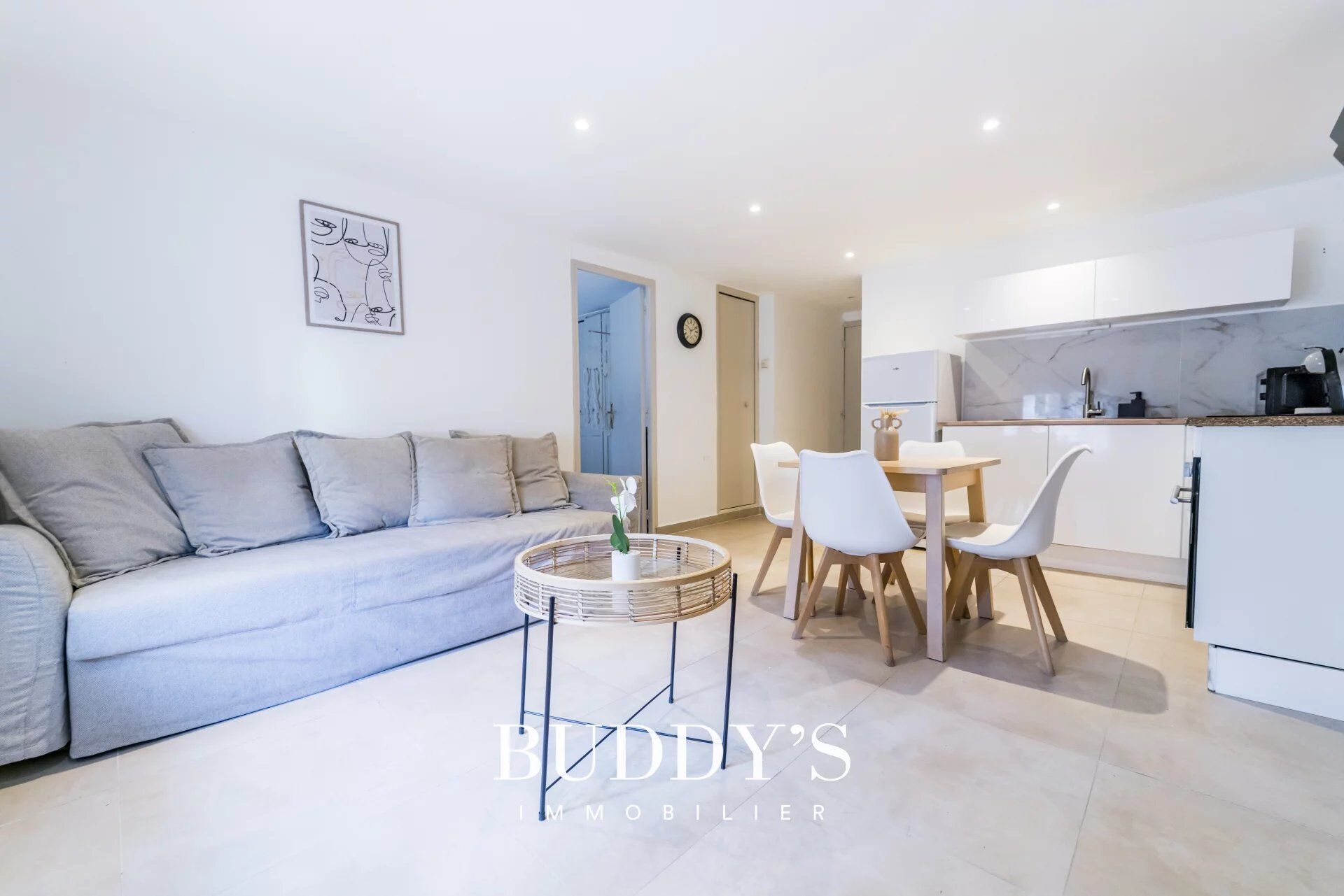 Appartement  T2 à vendre Marseille 6eme 13006