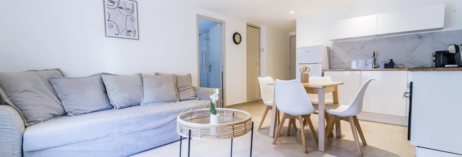 Appartement 2 Pièces 38 m² à vendre à Marseille 6 (13006)