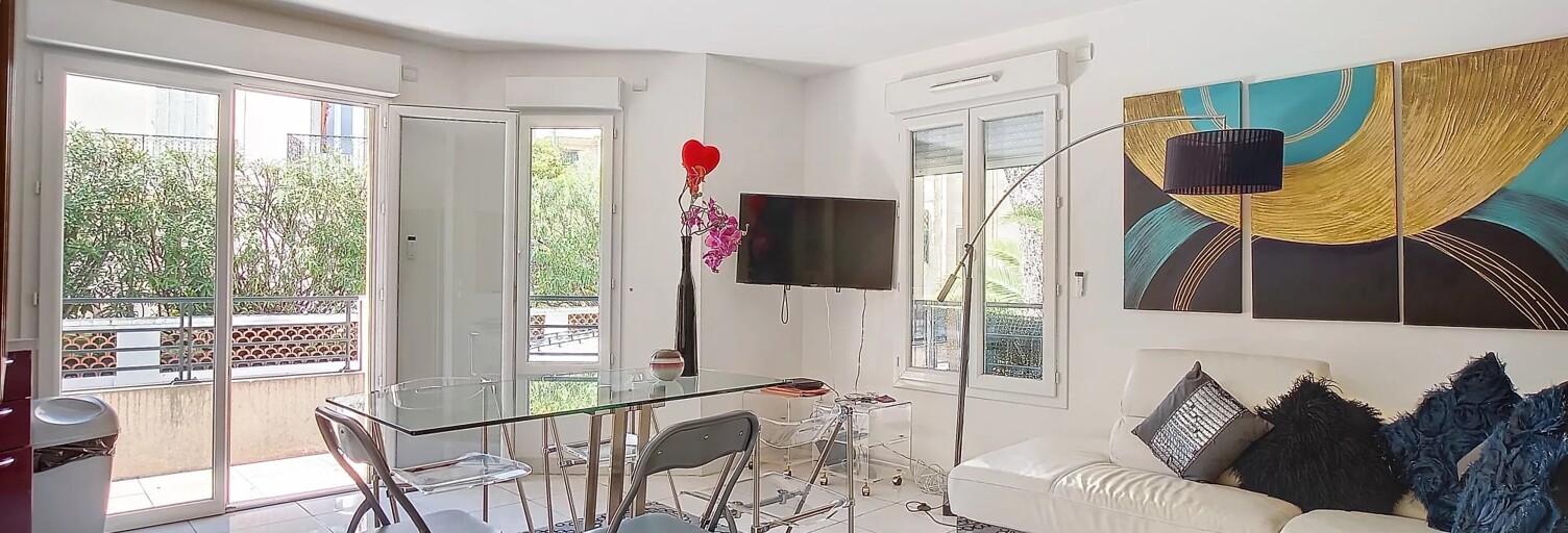 Appartement 3 Pièces 56 m² à vendre à Cannes (06400)