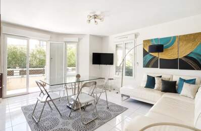 EXCLUSIVITÉ – VENTE APPARTEMENT 3 PIÈCES – CANNES STANISLAS — photo du bien