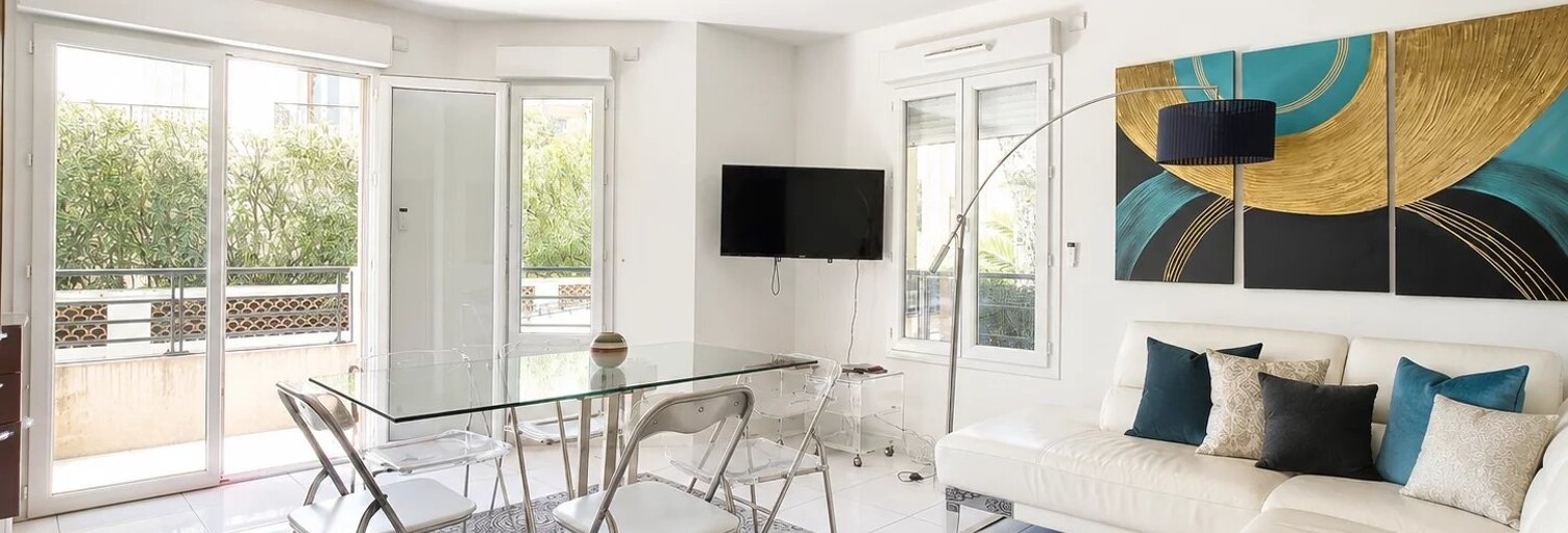 Appartement 3 Pièces 56 m² à vendre à Cannes (06400)
