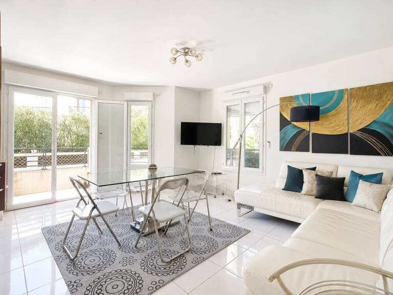 EXCLUSIVITÉ – VENTE APPARTEMENT 3 PIÈCES – CANNES STANISLAS — photo 1