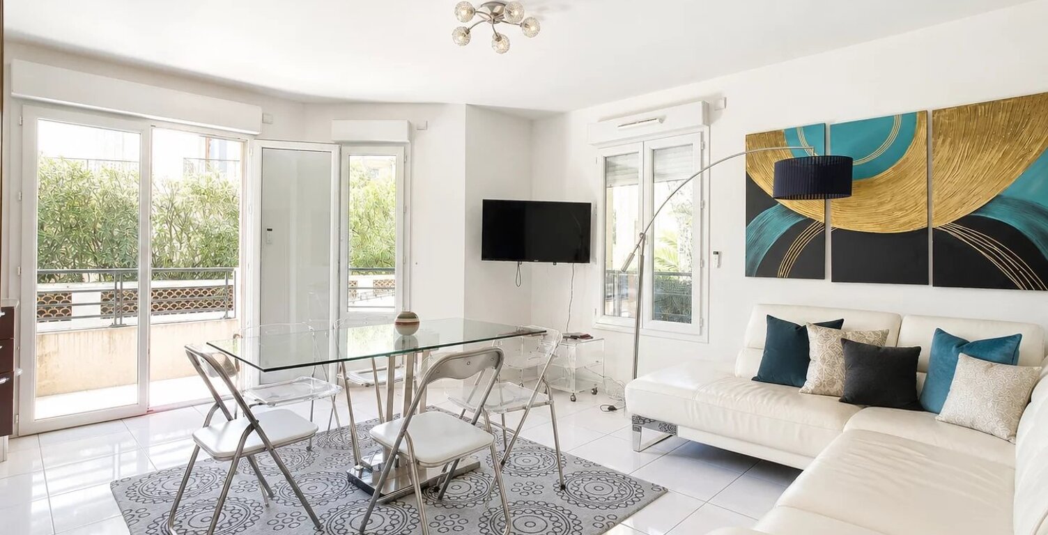 EXCLUSIVITÉ – VENTE APPARTEMENT 3 PIÈCES – CANNES STANISLAS — photo 1