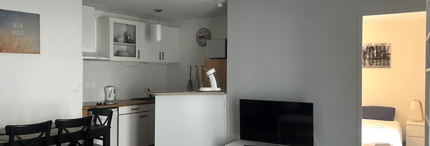 Appartement 2 Pièces 43 m² à vendre à La Rochelle (17000)