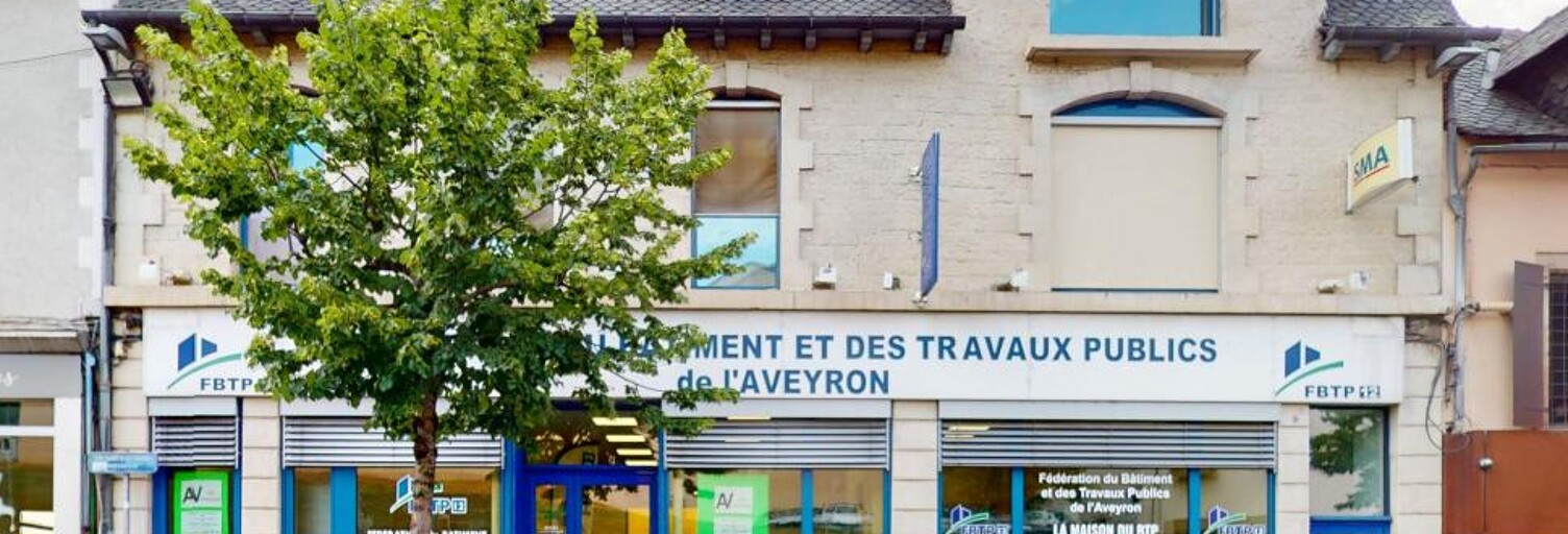 Bureau  610 m² à vendre à Rodez (12000)