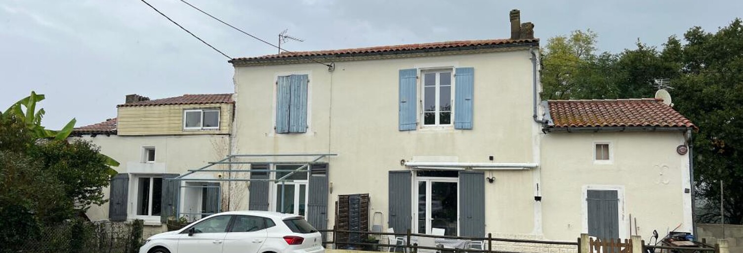 Maison 5 Pièces 190 m² à vendre à Chenac-Saint-Seurin-d'Uzet (17120)