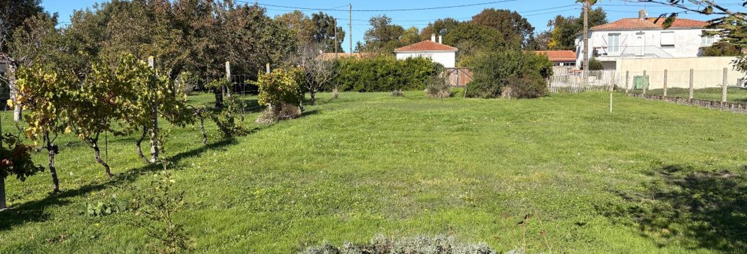 Terrain  687 m² à vendre à Bourcefranc-le-Chapus (17560)