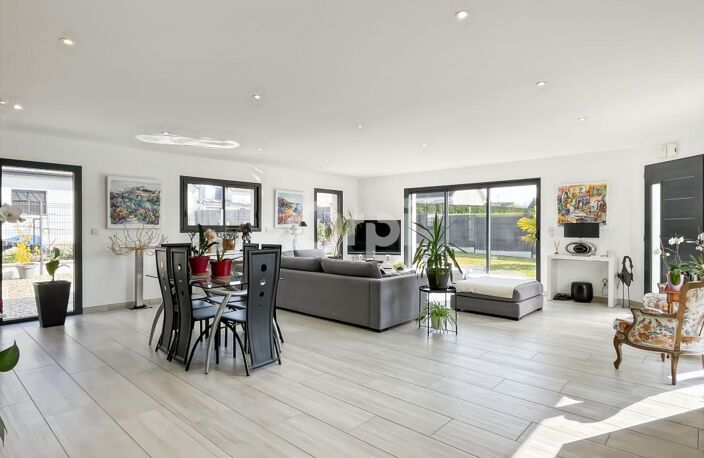 Plain-pied de 2019 avec 3 chambres à Conches-En-Ouche — photo 4