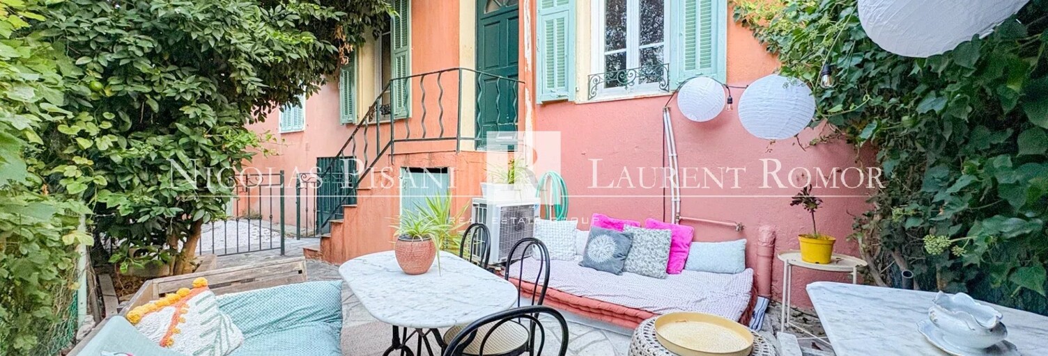 Appartement 2 Pièces 23 m² à vendre à Nice (06300)