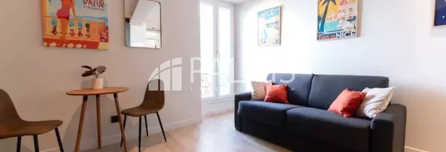 Appartement 1 Pièce 20 m² à vendre à Nice (06000)
