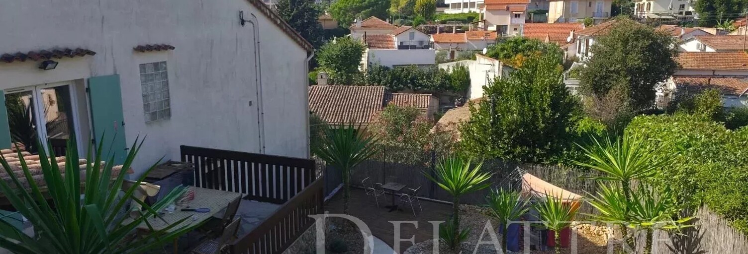 Maison 4 Pièces  m² à vendre à Le Cannet (06110)