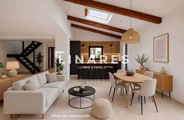 LA RAYONNANTE - Villa T5 de 160m² - Piscine - Terrain de 800m² - — photo 5