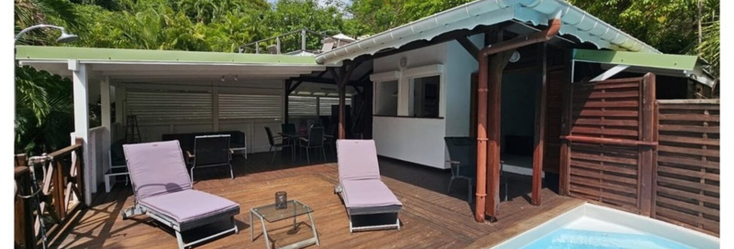 Maison 2 Pièces 35 m² à vendre à Deshaies (97126)