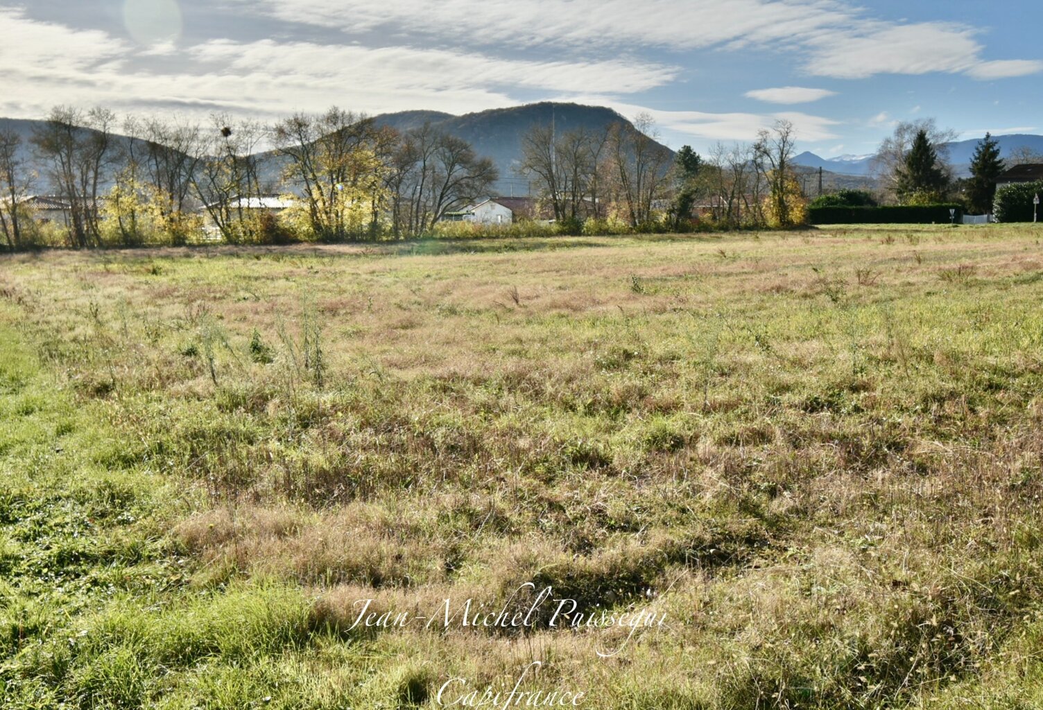 à LABARTHE RIVIERE (31), Terrain à vendre de 1850m2 avec vue sur les Pyrénées — photo 1