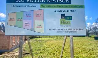 Terrain  581 m² à vendre à Yzeure (03400)