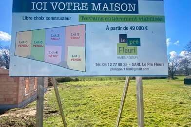 Terrain  49000 €