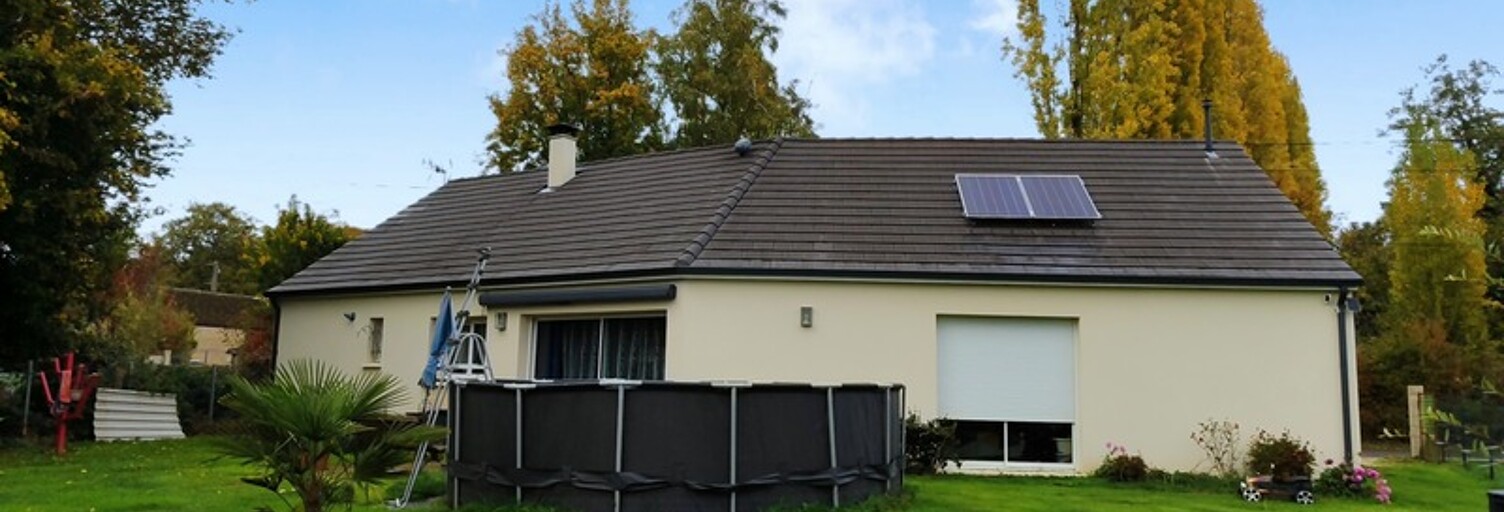 Maison 4 Pièces 98 m² à vendre à Amilly (45200)