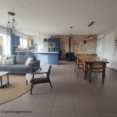 Maison 4 pièces 195000 €