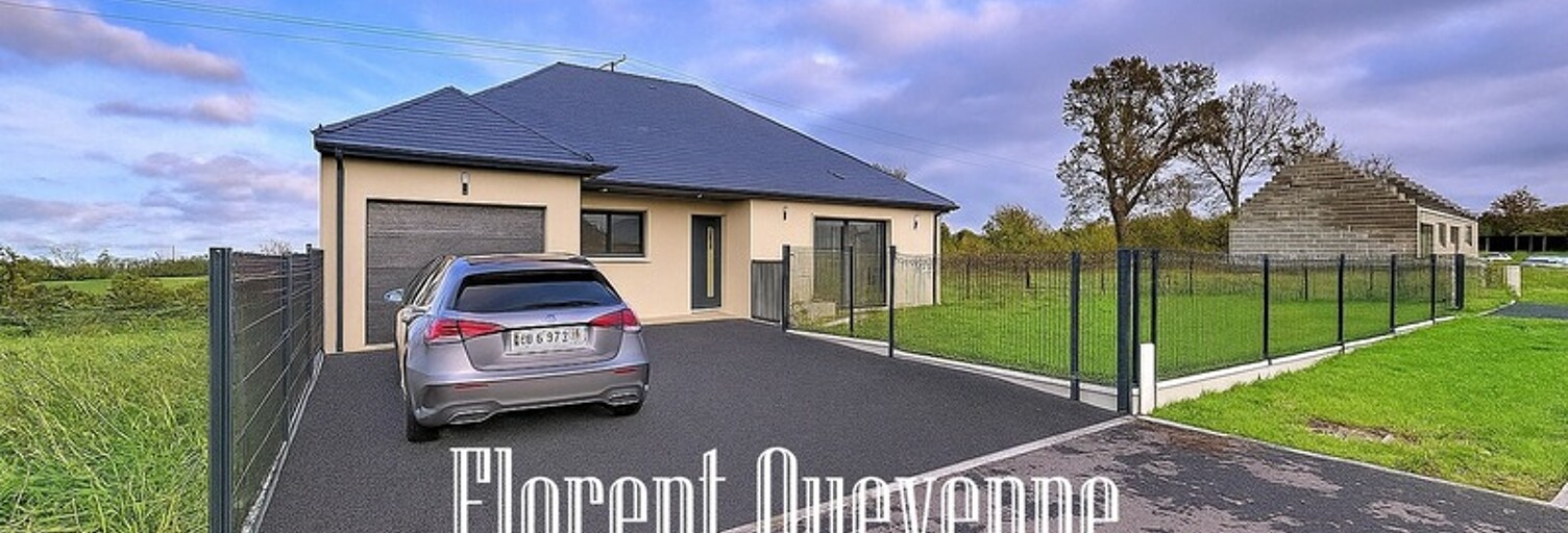 Maison 5 Pièces 90 m² à vendre à Saint-André-de-l'Épine (50680)