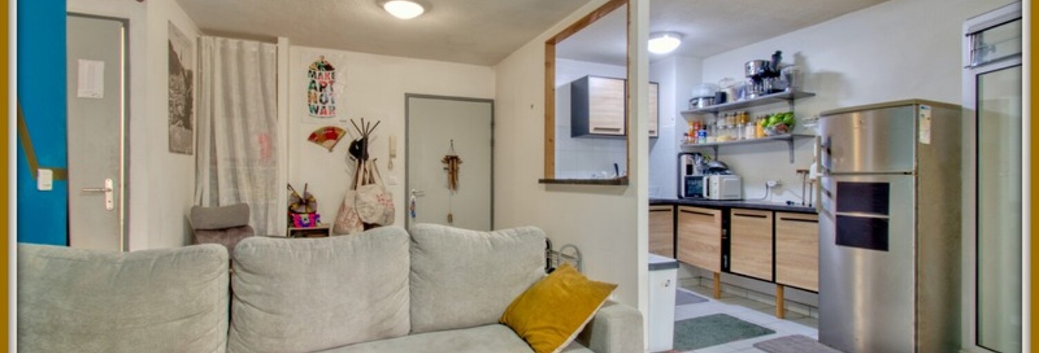 Appartement 2 Pièces 38 m² à vendre à Fort-de-France (97200)