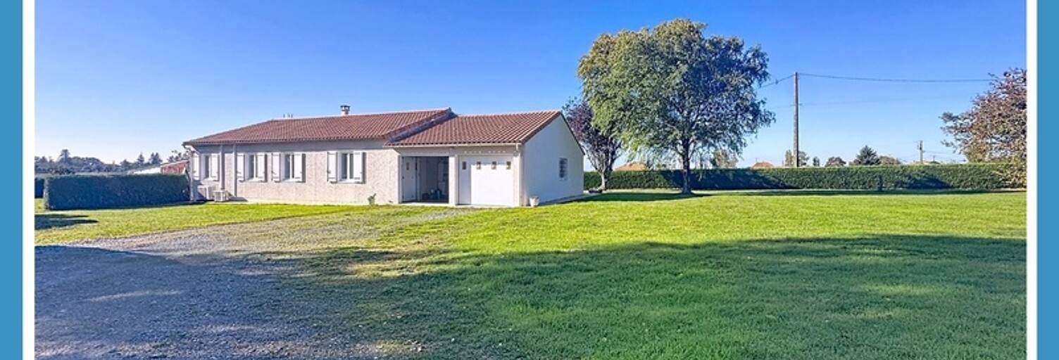 Maison 6 Pièces 119 m² à vendre à Saint-Maixent-l'École (79400)