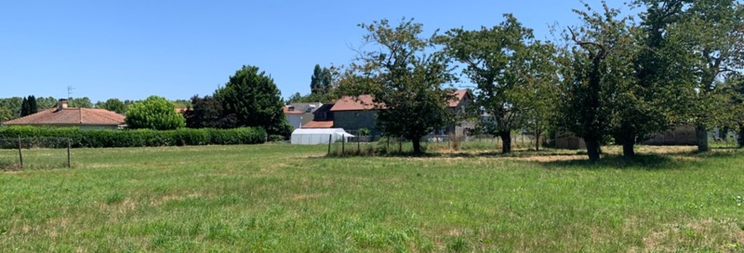 Terrain  675 m² à vendre à Rontignon (64110)