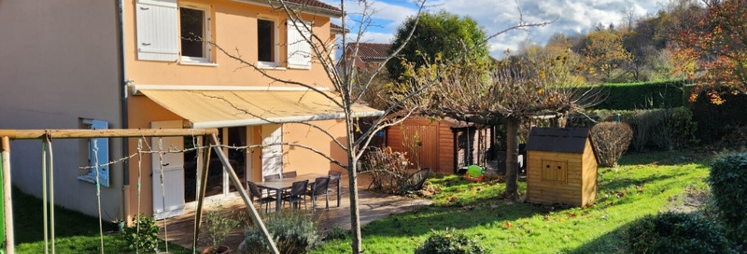 Maison 5 Pièces 94 m² à vendre à Vienne (38200)