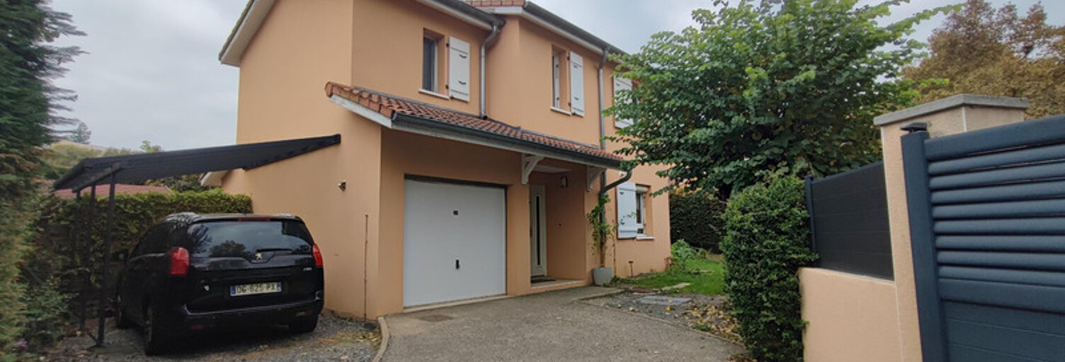 Maison 5 Pièces 94 m² à vendre à Vienne (38200)