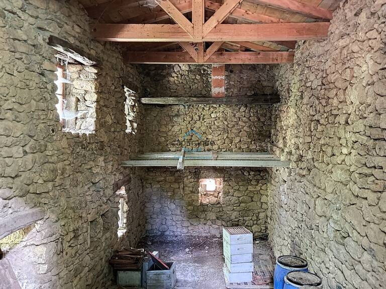 Propriété agricole avec 4 granges - 16 ha de terrains - LABOULE (07) — photo 1