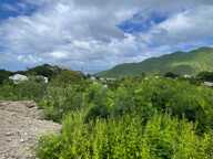 TERRAIN CONSTRUCTIBLE À VENDRE AVEC VUE MER ET MARINA D'ANSE MARCEL, SAINT MARTIN (97150) — photo 2