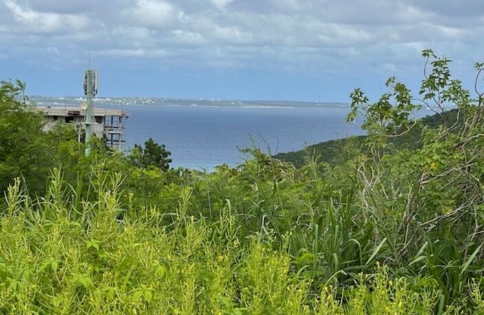 TERRAIN CONSTRUCTIBLE À VENDRE AVEC VUE MER ET MARINA D'ANSE MARCEL, SAINT MARTIN (97150) — photo 3