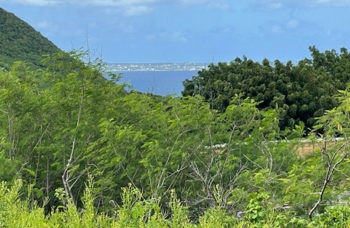 TERRAIN CONSTRUCTIBLE À VENDRE AVEC VUE MER ET MARINA D'ANSE MARCEL, SAINT MARTIN (97150) — photo 5