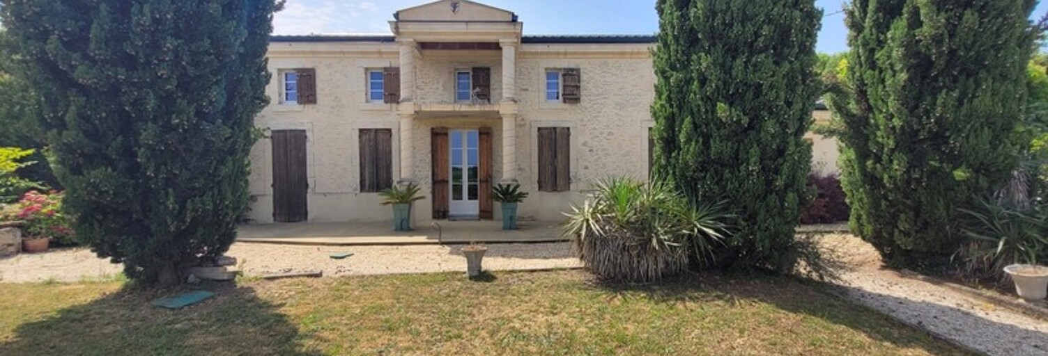 Maison 7 Pièces 170 m² à vendre à Vertheuil (33180)