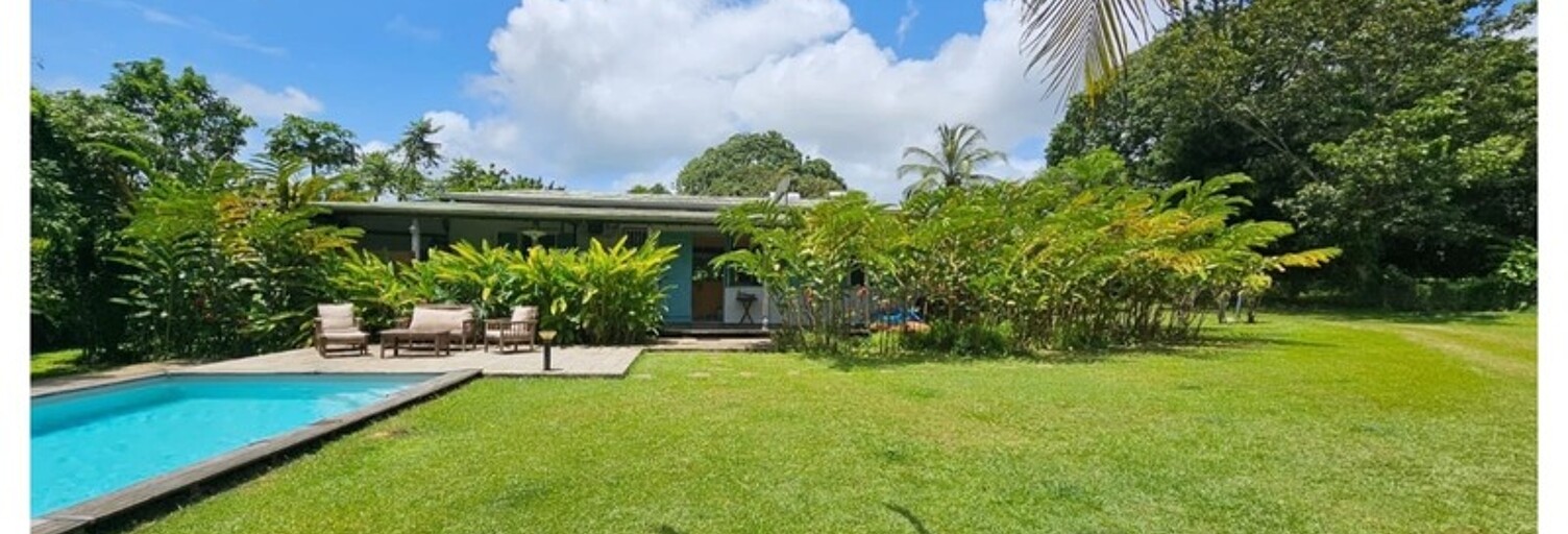 Maison 9 Pièces 162 m² à vendre à Sainte-Rose (97115)