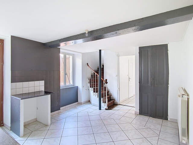 Maison de village 4 pièces – 103 m² – Le Grand-Lemps (38690) — photo du bien