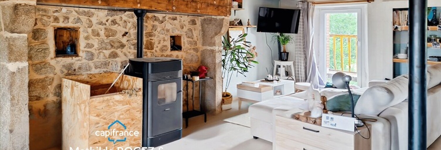 Maison 4 Pièces 95 m² à vendre à Tours-sur-Meymont (63590)