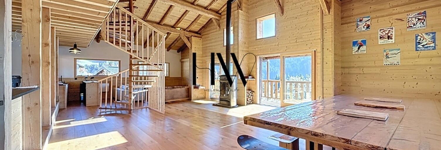 Maison 8 Pièces 285 m² à vendre à Megève (74120)