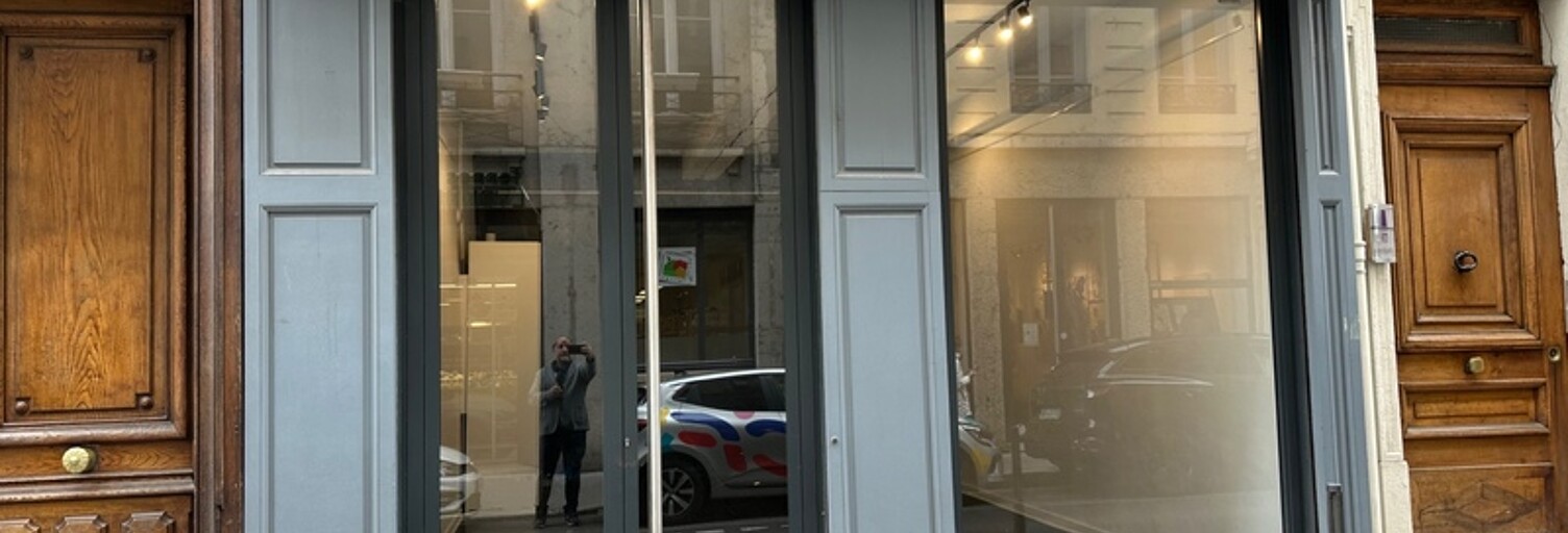 Commerce 1 Pièce 30 m² à louer à Lyon 2 (69002)