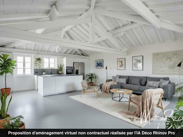 GREZIEU LA VARENNE plateau appartement T3 de 62,98 m² avec 2 stationnements — photo du bien