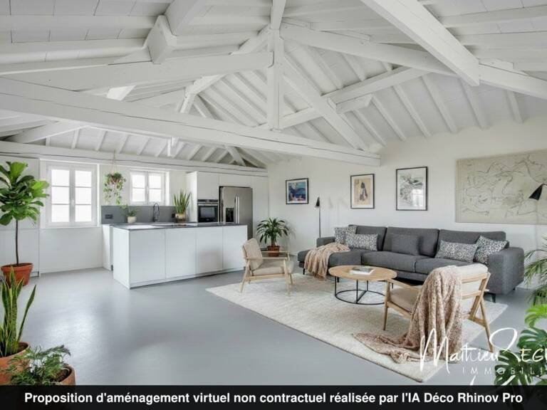 GREZIEU LA VARENNE plateau appartement T3 de 62,98 m² avec 2 stationnements — photo 1