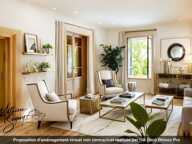GREZIEU LA VARENNE Plateau  T4/T5 de 110,73 m² avec jardin sud de 84.88 m² avec 2 stationnements — photo 2