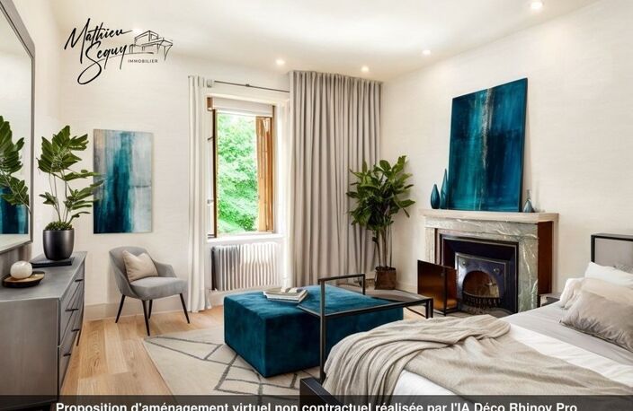 GREZIEU LA VARENNE Plateau  T4/T5 de 110,73 m² avec jardin sud de 84.88 m² avec 2 stationnements — photo 3