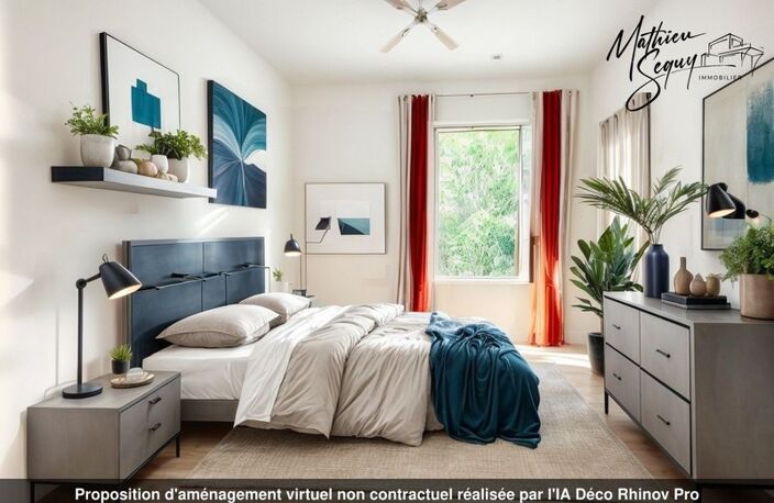 GREZIEU LA VARENNE Plateau  T4/T5 de 110,73 m² avec jardin sud de 84.88 m² avec 2 stationnements — photo 4