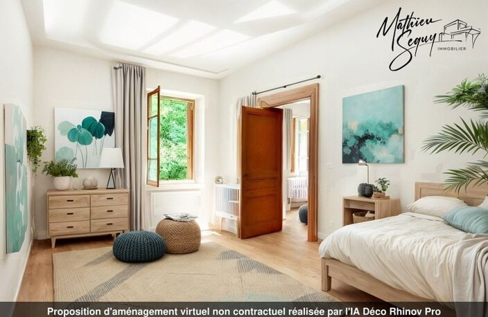 GREZIEU LA VARENNE Plateau  T4/T5 de 110,73 m² avec jardin sud de 84.88 m² avec 2 stationnements — photo 5
