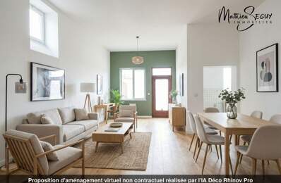 GREZIEU LA VARENNE plateau appartement T3 de 63,59 m² avec jardin de 86.41 m² avec 2 stationnements — photo du bien