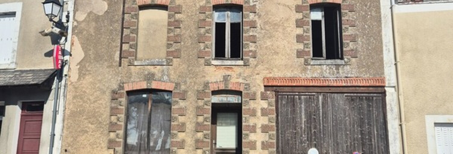 Maison 3 Pièces 100 m² à vendre à Cluis (36340)