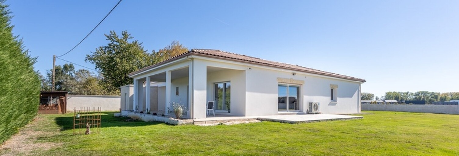 Maison 6 Pièces 142 m² à vendre à Creysse (24100)