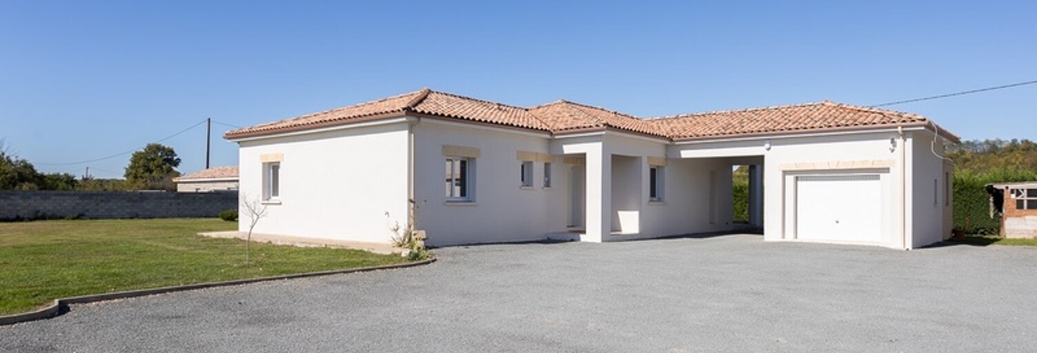 Maison 6 Pièces 142 m² à vendre à Creysse (24100)