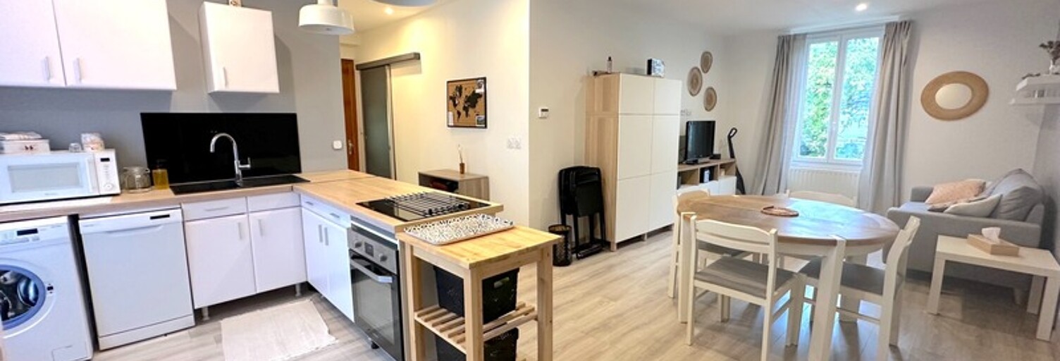 Appartement 2 Pièces 51 m² à vendre à Saint-Chamond (42400)