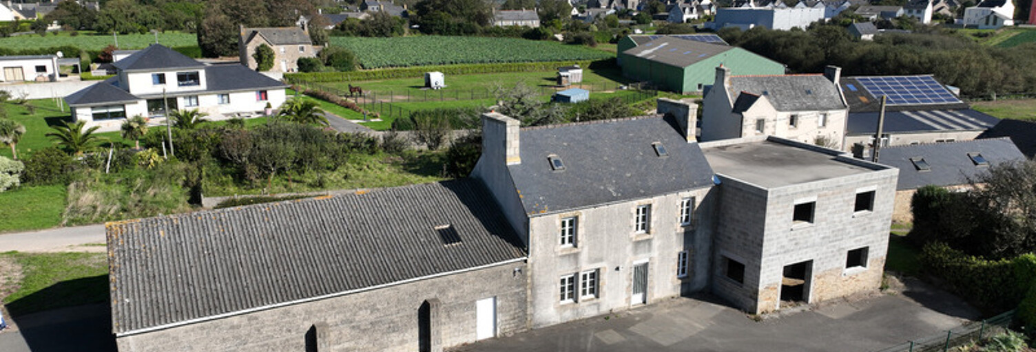 Maison 4 Pièces 250 m² à vendre à Sibiril (29250)